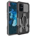thumbnail image 1 of Allytech OnePlus Nord N200 5G Case 2021, Rugged Military Grade Protective Shockproof Build-in Kickstand Back Clamp Anti-scratch Case Cover Shell for OnePlus Nord N200 5G - Gray, 1 of 7