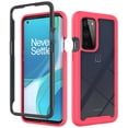 thumbnail image 1 of Allytech for OnePlus Nord N200 5G Case and Cover, Rugged PC Front Cover + Soft Silicone Non-Slip Back Hybrid Shockproof Bumper Clear Case for OnePlus Nord N200 5G 6.49" 2021, Rose, 1 of 6