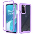 thumbnail image 1 of Allytech for OnePlus Nord N200 5G Case and Cover, Rugged PC Front Cover + Soft Silicone Non-Slip Back Hybrid Shockproof Bumper Clear Case for OnePlus Nord N200 5G 6.49" 2021, Lightpurple, 1 of 6