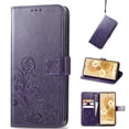 thumbnail image 1 of Allytech PU Leather Case for Google Pixel 6 Pro 2021 Wallet Cover with Kickstand, Folio Flip Wristlet Shockproof ID Credit Card Slots Holder Magnetic Snap Emboosed Case for Pixel 6 Pro 5G 6.7", Purple, 1 of 2