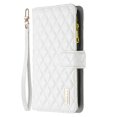 thumbnail image 1 of Allytech PU Leather Zipper Wallet Phone Case for iPhone13 pro ,Card Slot Shockproof Magnetic Kickstand Ultra-Slim for iPhone13 pro 6.1 inch,White, 1 of 7
