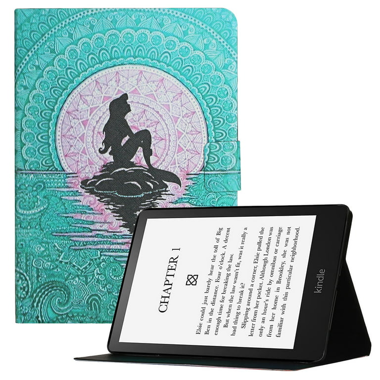 Slim Case for 6.8'' Kindle Paperwhite 11th Gen 2021/ Signature Editio Back  Cover