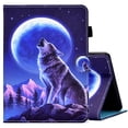 thumbnail image 1 of Allytech Paperwhite Case 11th Generation 2021, Kindle Paperwhite 2021 Case, Slim Fit PU Leather Kickstand Protective Shockproof Case Cover for Amazon Kindle Paperwhite 2021 - Wolf, 1 of 7
