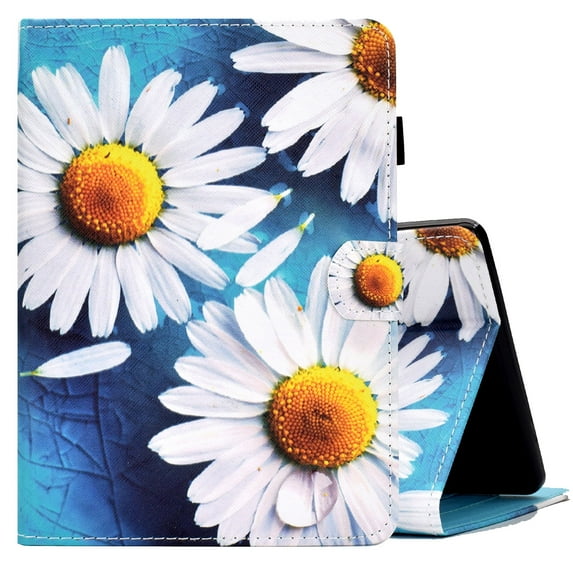 Allytech Paperwhite Case 11th Generation 2021, Kindle Paperwhite 2021 Case, Slim Fit PU Leather Kickstand Protective Shockproof Case Cover for Amazon Kindle Paperwhite 2021 - Sunflower