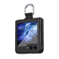 thumbnail image 1 of Allytech Phone Case for Galaxy Z Flip 5 5G Case with Ring Holder, Anti-Fall Slim Shockproof Scratch Free Flip Protective Case for Samsung Galaxy Z Flip5 5G 2023(6.7 inch) - Black, 1 of 8
