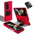 thumbnail image 1 of Allytech Phone Case for Samsung Galaxy Z Fold 5 with Front Screen Protector, Kickstand Shockproof Anti-Scratch Back Cover Case for Samsung Galaxy Z Fold5 5G 2023 - Red, 1 of 10
