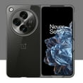 thumbnail image 1 of Allytech Plating Clear Case for OnePlus Open/Oppo Find N3, Luxury Slim Transparent Shockproof Anti-Scratch Hard PC Full Body Protective Shell for Women Men for OnePlus Open 7.82 Inch 2023, Black, 1 of 5