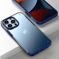 thumbnail image 1 of Allytech Protective Case for iPhone 14 Pro Max (6.7") 2022, TPU & PC Hybrid Anti-Scratch Drop Protection Slim Clear Back Case for iPhone 14 Pro Max 5G 2022, Blue, 1 of 8