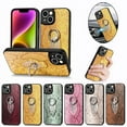 thumbnail image 1 of Allytech Python Pattern Phone Case for Apple iPhone 14 Pro Max (6.7", 2022), 360° Rotatable Ring Holder Kickstand [Support Car Mount] Full Camera Lens Protection Drop Protection Luxury Cover, Green, 1 of 12