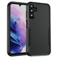 thumbnail image 1 of Allytech Rugged Case for Samsung Galaxy A14 5G, Military Grade Shockproof Bumper Hybrid PC Back Cover Anti-Scratch Lightweight Phone Case for Galaxy A14 5G - Black, 1 of 7