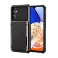 thumbnail image 1 of Allytech Rugged Case for Samsung Galaxy A35, Flip Credit Card Holder Non-Slip Shockproof Cover, Hybrid Heavy Duty Protection Wallet Phone Case Compatible with Samsung Galaxy A35 - Gray, 1 of 7