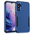 thumbnail image 1 of Allytech Rugged Case for Samsung Galaxy A54 5G, Military Grade Shockproof Bumper Hybrid PC Back Cover Anti-Scratch Lightweight Phone Case for Galaxy A54 5G - Navy+Black, 1 of 7