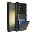 thumbnail image 1 of Allytech Rugged Case for Samsung Galaxy S24, Flip Credit Card Holder Non-Slip Shockproof Cover, Hybrid Heavy Duty Protection Wallet Phone Case Compatible with Samsung Galaxy S24 - Gray, 1 of 8