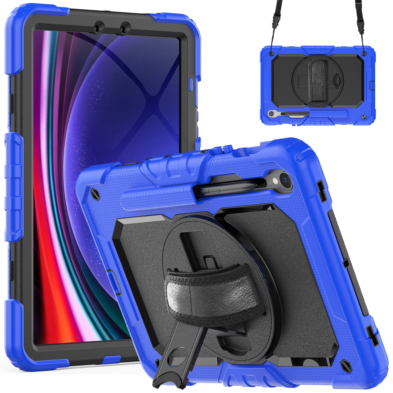Allytech Rugged Case for Samsung Galaxy Tab S9 2023 11 Inch/Tab S9