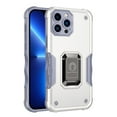thumbnail image 1 of Allytech Rugged Case for iPhone 15 Pro, [Support Magnetic Car Mount], Military Grade Drop Protection Hybrid Shockproof Non-Slip Cover Case for iPhone 15 Pro - White, 1 of 8