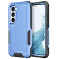 thumbnail image 1 of Allytech Rugged Hybrid Case for Samsung Galaxy S23 FE, Heavy Duty [Support Wireless Charging] [Soft TPU + Hard PC] Anti-Scratch Non-Slip Shockproof Protective Case for Samsung Galaxy S23 FE, Darkblue, 1 of 8