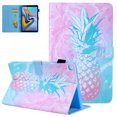 thumbnail image 1 of Allytech for SM-T500 SM-T507 Case, Galaxy Tab A7 10.4 Case 2020, Slim PU Leather Soft TPU Protective Stand Cover for Samsung Galaxy Tab A7 10.4" 2020 Model SM-T500/T505/T507, Pink Pineapple, 1 of 1