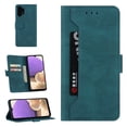 thumbnail image 1 of Allytech Samsung A32 Case 4G, Folio Flip Magnetic Wallet Outside Pocket Card Holder Kickstand Cash Slot Folio PU Leather & Soft inner TPU Cover For Samsung Galaxy A32 4G,
Blue, 1 of 13