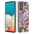 thumbnail image 1 of Allytech Samsung A53 5G Phone Case, Galaxy A53 5G Case, Clear Transparent Soft TPU Rubber Anti-scratch Military Grade Protective Shockproof Case Shell - Peony, 1 of 5