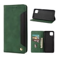 thumbnail image 1 of Allytech Samsung Galaxy A12 5G Case, Slim Fit PU Leather Folio Stand Shockproof Anti-scratch Cards Holder Protective Wallet TPU Case Cover for Samsung Galaxy A12 5G Phone, Green, 1 of 4