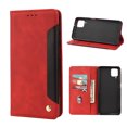 thumbnail image 1 of Allytech Samsung Galaxy A12 5G Case, Slim Fit PU Leather Folio Stand Shockproof Anti-scratch Cards Holder Protective Wallet TPU Case Cover for Samsung Galaxy A12 5G Phone, Red, 1 of 4
