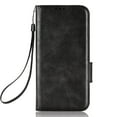 thumbnail image 1 of Allytech For Samsung Galaxy A13 5G 360 Protection Case,Luxury Embossed Triangle Design Shockproof PU Leather Magnetic Closure Flip Stand Wallet Cover with Wrist Strap.Black, 1 of 7