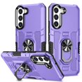 thumbnail image 1 of Allytech for Samsung Galaxy A13 5G Case Heavy Duty Hybrid 360 Rotating Ring Stand Magnetic Kickstand Military Grade Anti-Fall Protection Shockproof Hard Phone Cover, Purple, 1 of 10