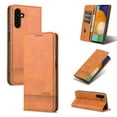 thumbnail image 1 of Allytech Samsung Galaxy A13 5G Case Wallet [NOT for A13 4G], PU Leather Kickstand Shockproof Sratch Resistant Folio Flip Cover with Cards Holder Wallet Case for Samsung Galaxy A13 5G,Yellow, 1 of 6