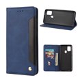 thumbnail image 1 of Allytech Samsung Galaxy A21S Case [NOT for A21], Slim Fit PU Leather Folio Stand Shockproof Anti-scratch Cards Holder Protective Wallet TPU Case Cover for Samsung Galaxy A21S Phone, Blue, 1 of 4