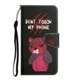 thumbnail image 1 of Allytech Samsung Galaxy A53 5G Case, PU Leather Colorful Pattern Flip Folio Stand Magnetic Closure Hand Wrist Cards Slots Wallet Case Cover for Samsung Galaxy A53 5G - Cute Bear, 1 of 7