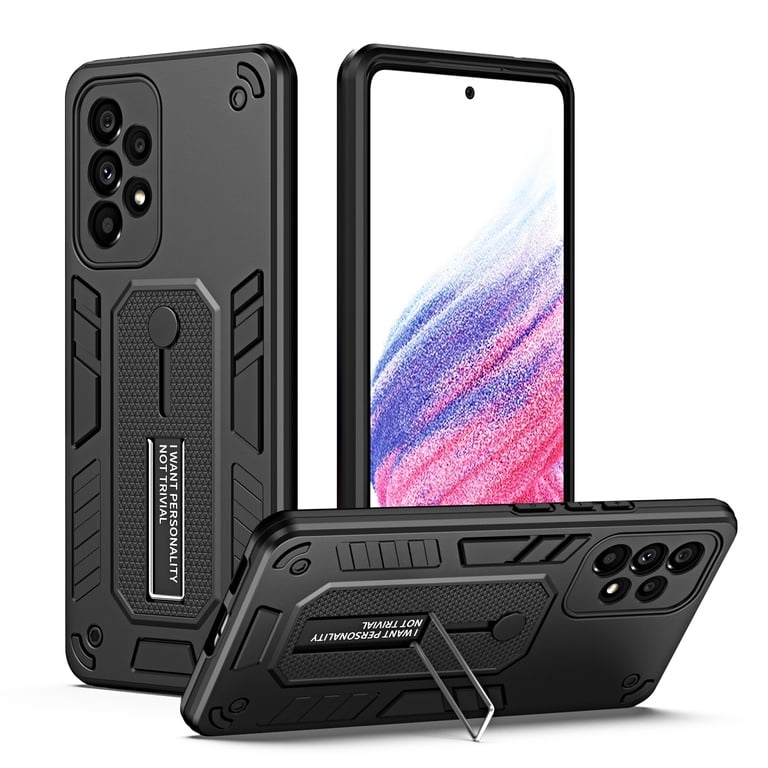 Allytech for Samsung Galaxy A53 5G Phone Case, Drop Protection Non-Slip Fall-Proof Anti-Fingerprint Flexible Finger Ring Buckle Kickstand Rugged Heavy Duty Phone Cover for Samsung A53 5G, Black - Walmart.com Allytech for Samsung Galaxy A53 5G Phone Case, Drop Protection Non-Slip Fall-Proof Anti-Fingerprint Flexible Finger Ring Buckle Kickstand Rugged Heavy Duty Phone Cover for Samsung A53 5G, Black - Walmart.com