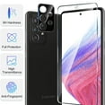 thumbnail image 1 of Allytech Samsung Galaxy A53 5G Screen Protector with Glass Camera Lens Protector, Anti-scratch Anti-fingerprint Bubble Free Screen Protector Film for Samsung Galaxy A53 5G, 1 of 5