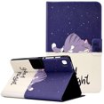 thumbnail image 1 of Allytech for Samsung Galaxy A7 Case 10.4" 2022/2020, Premium PU Leather Folio Stand Shell with Card Slots Holder Auto Sleep Wake Protective Wallet Case for SM-T500/T503/T505/T507, Sleepy Cat, 1 of 6