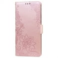 thumbnail image 1 of Allytech Samsung Galaxy A72 Case, PU Leather Magnetic Card Slots Shockproof Flip Magnetic Cover for Samsung Galaxy A72 6.7 inch,Rosegold, 1 of 6