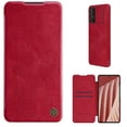 thumbnail image 1 of Allytech for Samsung Galaxy A73 5G Case with Slide Camera Cover and Card Holder, PU Leather Case with Flip Cover and Camera Protection, Durable Shockproof Cover for Galaxy A73 5G 6.7" 2022, Red, 1 of 12