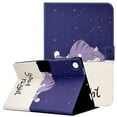 thumbnail image 1 of Allytech for Samsung Galaxy A8 Case 10.5" 2022, Premium PU Leather Folio Stand Shell with Card Slots Holder Auto Sleep Wake Protective Wallet Case for Galaxy SM-X200/X205/X207, Blue Butterfly, 1 of 1