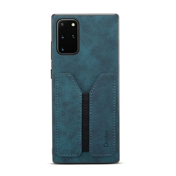 Allytech Samsung Galaxy Note 20 Back Cover, Slim Fit Shockproof Credit Card Holder Protection Bumper Anti-scratch Wallet Case Cover for Samsung Galaxy Note 20, Blue