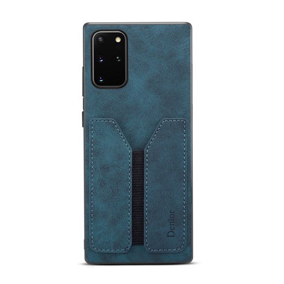 Allytech Samsung Galaxy Note 20 Back Cover, Slim Fit Shockproof Credit Card Holder Protection Bumper Anti-scratch Wallet Case Cover for Samsung Galaxy Note 20, Blue