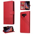 thumbnail image 1 of Allytech Samsung Galaxy Note 9 Wallet Case, Magnetic Folio Protective Wallet Pocket Credit Slots Retro Flip PU Leather Card Holder Kickstand Cover For Samsung Galaxy Note 9,
Red, 1 of 14