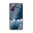 thumbnail image 1 of Allytech Samsung Galaxy S20 FE 5G Case, Luxury Hybrid Tempered Glass Soft Bumper Case Cover, Fashion Shockproof Shell Skin, Silicone Anti-scratch Soft TPU Back Cover for Women Girls Fashion Phone Case, 1 of 7