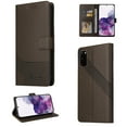 thumbnail image 1 of Allytech Samsung Galaxy S20 Wallet Case, Magnetic Folio Protective Wallet Pocket Credit Slots Retro Flip PU Leather Card Holder Kickstand Cover For Samsung Galaxy S20,
Brown, 1 of 14