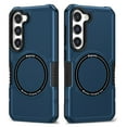 thumbnail image 1 of Allytech for Samsung Galaxy S21 Case, Support Magsafe Wireless Charging Military Grade Hard PC Shockproof Anti-Scratch TPU Case for Samsung S21 5G, Royalblue, 1 of 1