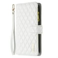 thumbnail image 1 of Allytech for Samsung Galaxy S21 FE Case, Premium PU Leather Anti-Scratch Zipper Wallet Purse Card Slots Magnetic Closure Fashion Luxury Phone Case for Samsung S21 FE 5G 6.4 Inches (2022), White, 1 of 7