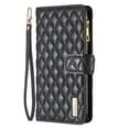 thumbnail image 1 of Allytech for Samsung Galaxy S21 FE Case, Premium PU Leather Anti-Scratch Zipper Wallet Purse Card Slots Magnetic Closure Fashion Luxury Phone Case for Samsung S21 FE 5G 6.4 Inches (2022), Black, 1 of 7