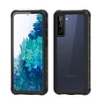 thumbnail image 1 of Allytech Samsung Galaxy S21 Plus Waterproof Case 5G, IP68 Waterproof Built-in Screen Protector Full Body Protective Clear Sound Anti-Scratch Shockproof Case Cover for Samsung Galaxy S21 Plus, Blue, 1 of 1