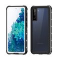 thumbnail image 1 of Allytech Samsung Galaxy S21 Plus Waterproof Case 5G, IP68 Waterproof Built-in Screen Protector Full Body Protective Clear Sound Anti-Scratch Shockproof Case Cover for Samsung Galaxy S21 Plus, White, 1 of 1
