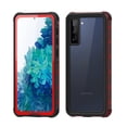 thumbnail image 1 of Allytech Samsung Galaxy S21 Plus Waterproof Case 5G, IP68 Waterproof Built-in Screen Protector Full Body Protective Clear Sound Anti-Scratch Shockproof Case Cover for Samsung Galaxy S21 Plus, Red, 1 of 1
