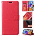 thumbnail image 1 of Allytech Samsung Galaxy S21 Ultra Case, Premium PU Leather Slim Folio Kickstand Shockproof Impact Resistant Credit Cards Holders Wallet Case Cover for Samsung Galaxy S21 Ultra 6.8-Inch, Red, 1 of 6