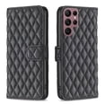 thumbnail image 1 of Allytech for Samsung Galaxy S22 Ultra 6.8" 2022 Case, PU Leather Flip Wallet Case with Cart Slot and Kickstand Shockproof Protective Case for S22 Ultra 5G Ladies Women Girls Men, Black, 1 of 8