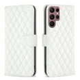 thumbnail image 1 of Allytech for Samsung Galaxy S22 Ultra 6.8" 2022 Case, PU Leather Flip Wallet Case with Cart Slot and Kickstand Shockproof Protective Case for S22 Ultra 5G Ladies Women Girls Men, White, 1 of 8
